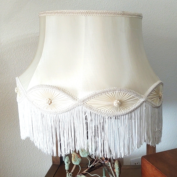 Other - Antique Silk Lampshade